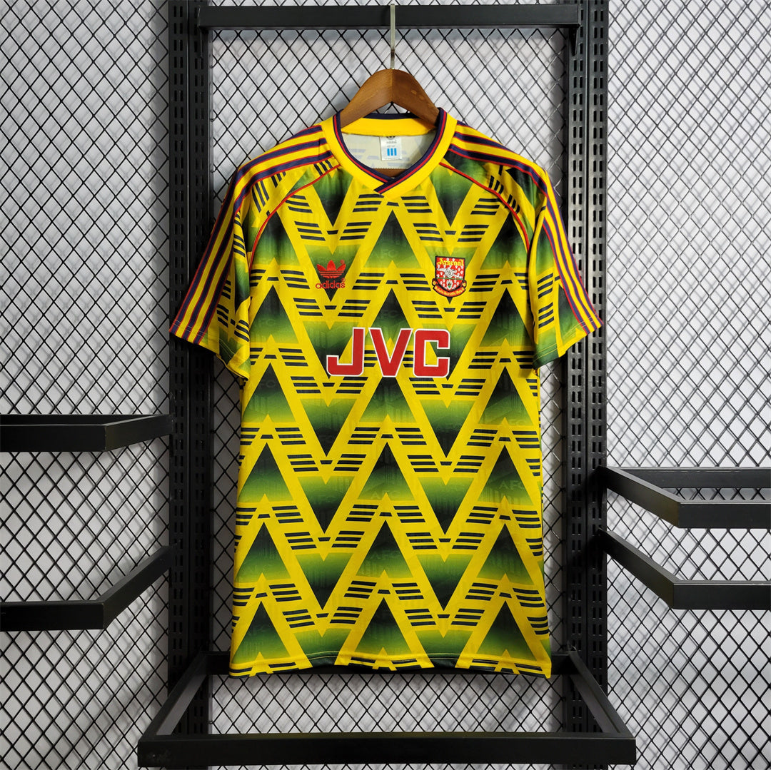 Maillot Exterieur Retro Arsenal 1991-1992