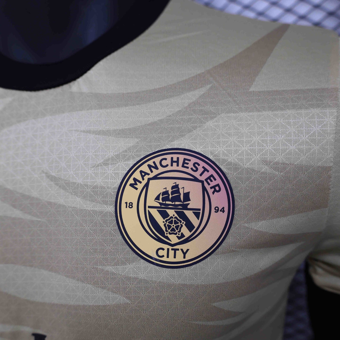 Maillot Edition Spéciale Dore Dragon Player Manchester City 2024-2025