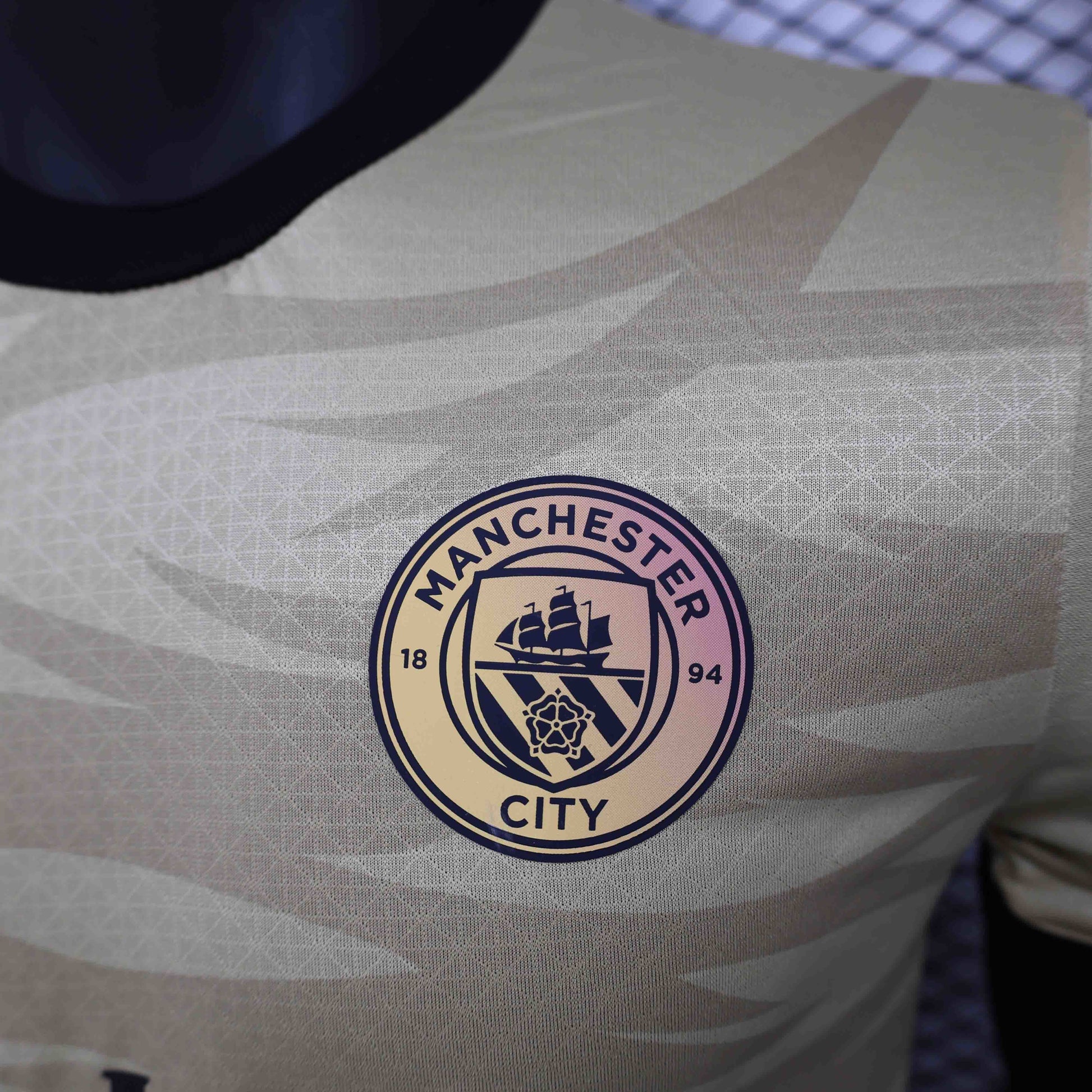 Maillot Edition Spéciale Dore Dragon Player Manchester City 2024-2025