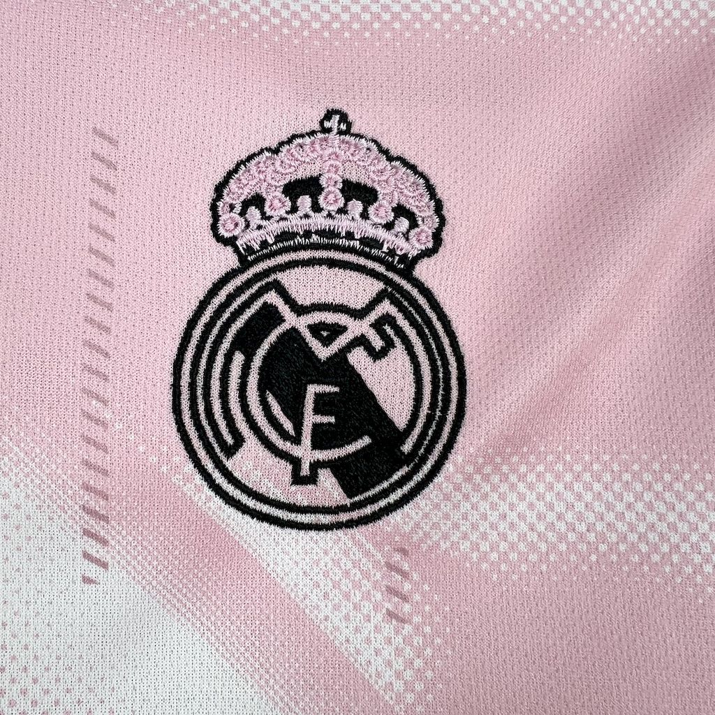 Maillot Pink White Real Madrid 2024
