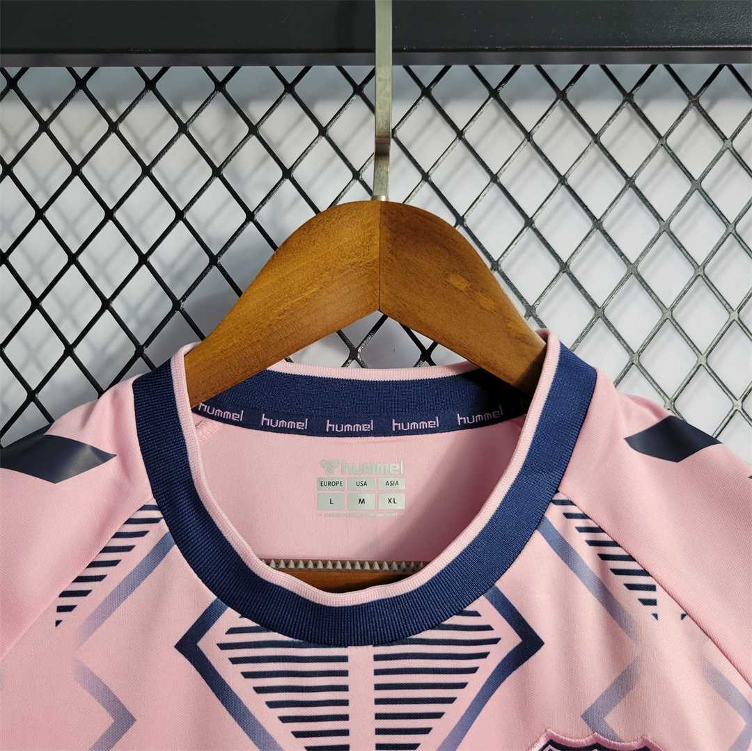 Maillot Exterieur Everton 2022-2023