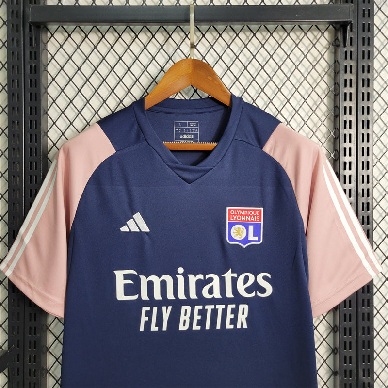 Maillot Entrainement Blue Suit Size S-XXL Olympique Lyonnais 2023-2024