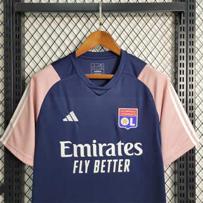 Maillot Entrainement Blue Suit Size S-XXL Olympique Lyonnais 2023-2024