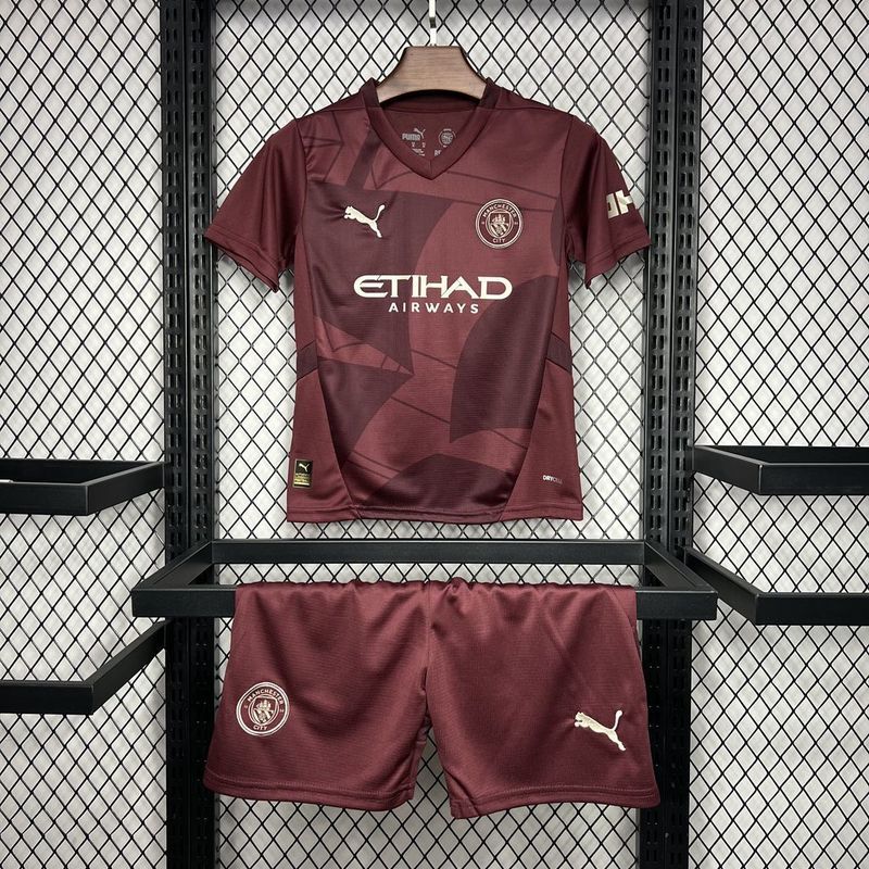 Ensemble Manchester City Third Enfant 2024-2025