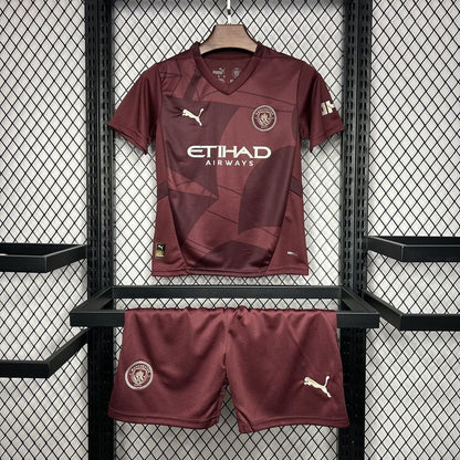 Ensemble Manchester City Third Enfant 2024-2025