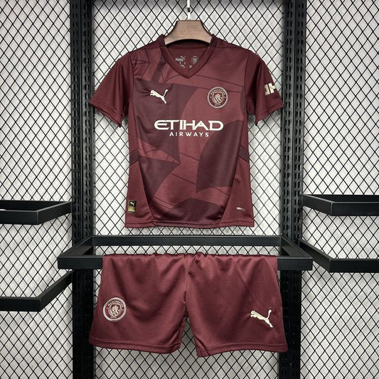 Ensemble Manchester City Third Enfant 2024-2025