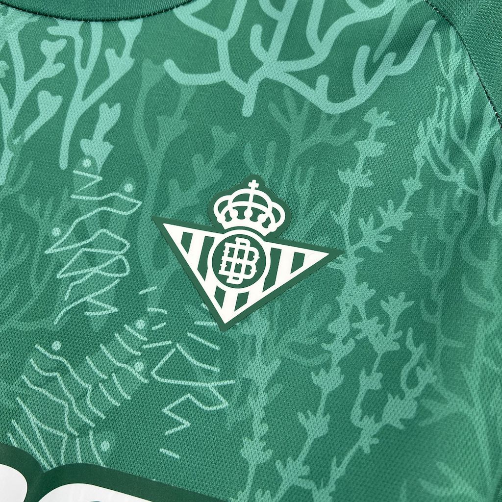 Maillot Seaweed Theme Real Betis 2024-2025