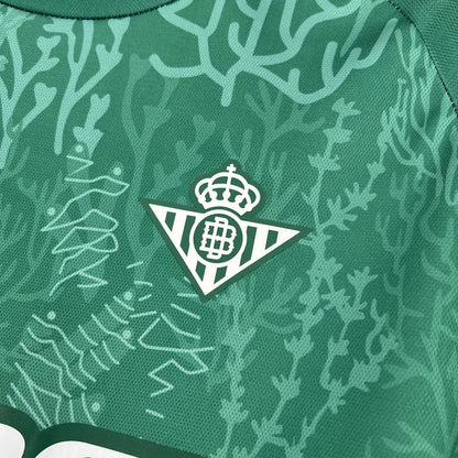 Maillot Seaweed Theme Real Betis 2024-2025