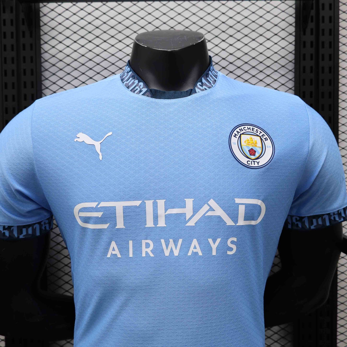 Maillot Domicile Player Manchester City 2024-2025