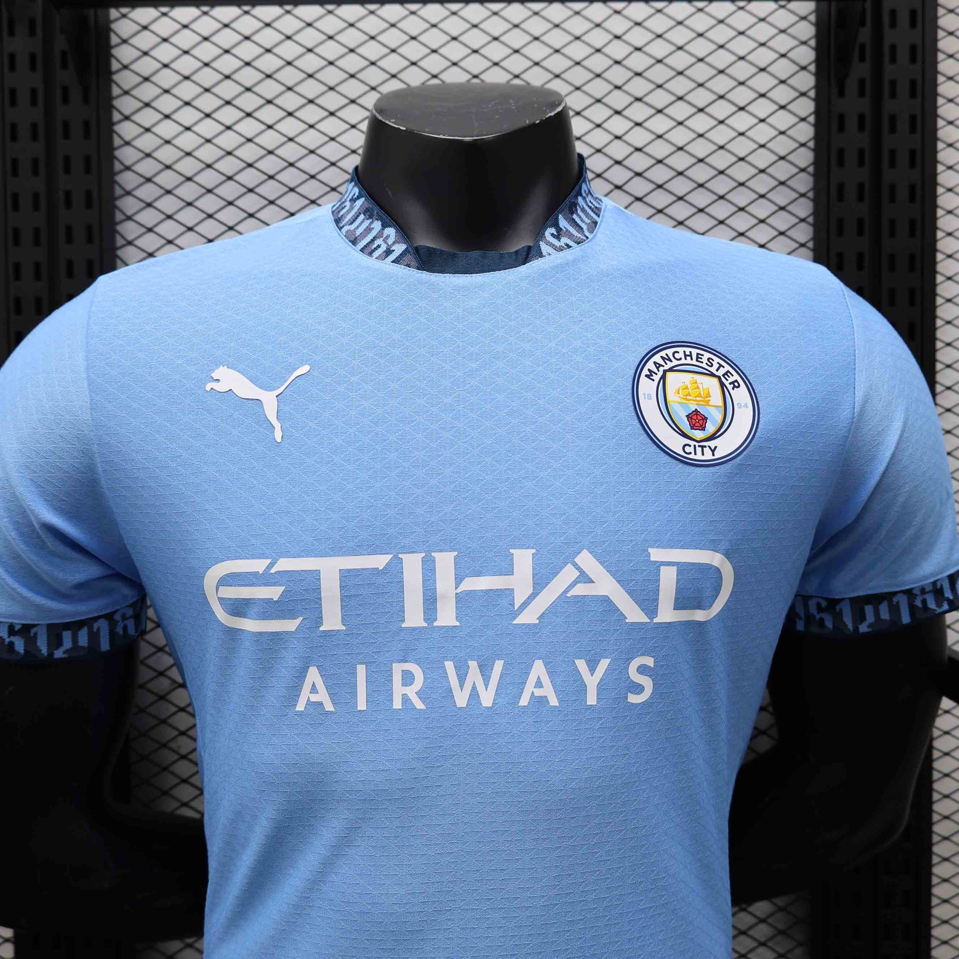 Maillot Domicile Player Manchester City 2024-2025
