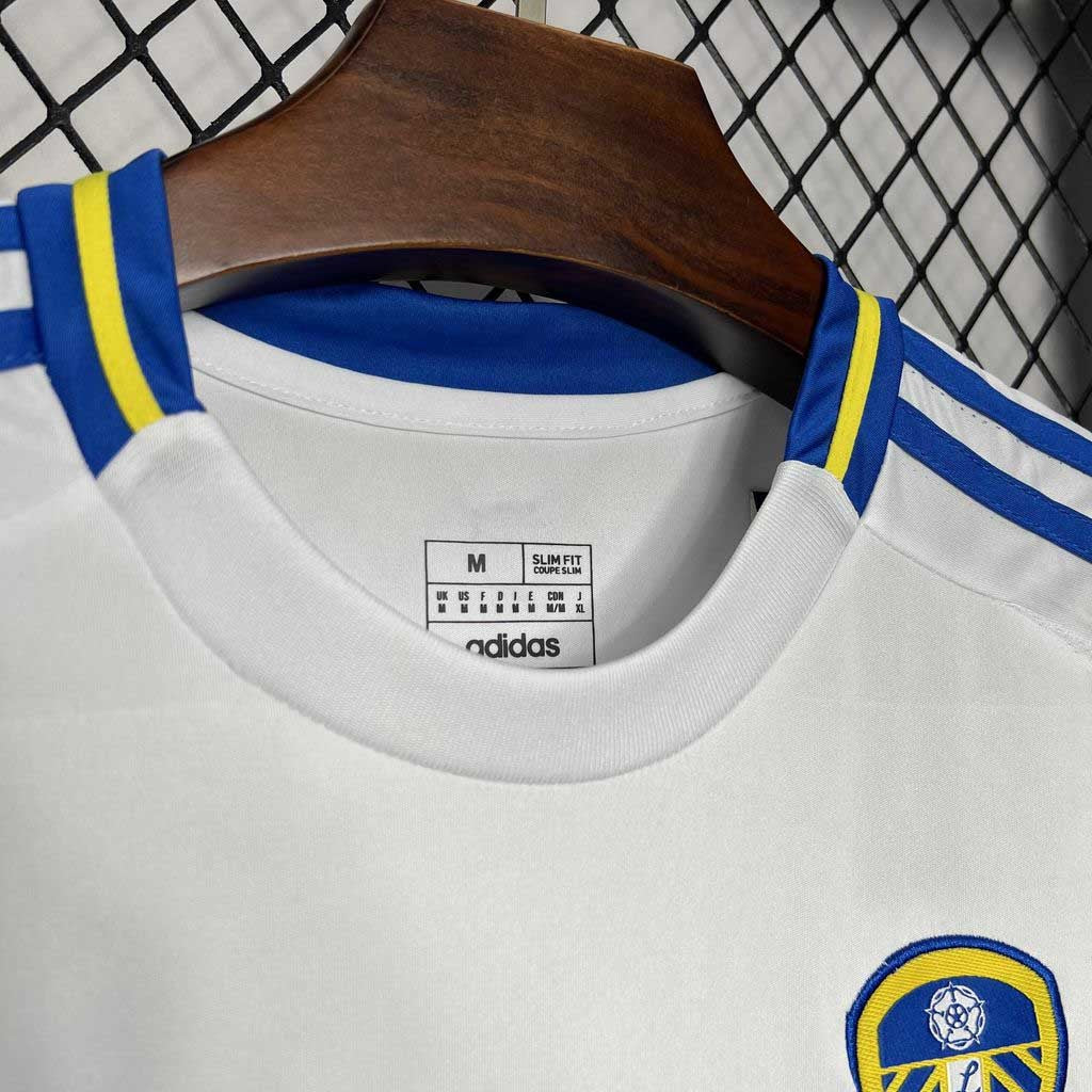 Maillot Domicile Leeds United 2024-2025