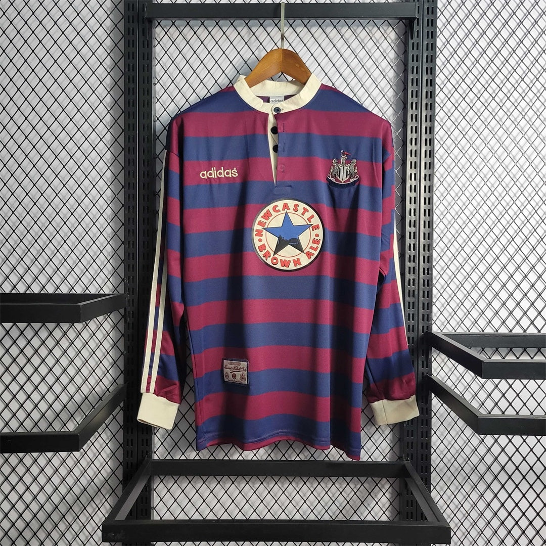 Maillot Exterieur Retro Manche Longue Newcastle 1995-1996