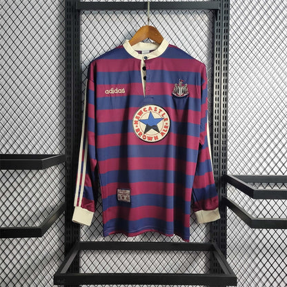 Maillot Exterieur Retro Manche Longue Newcastle 1995-1996