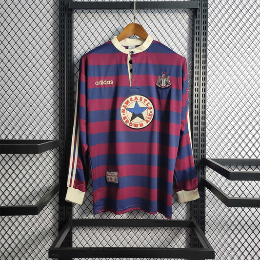 Maillot Exterieur Retro Manche Longue Newcastle 1995-1996