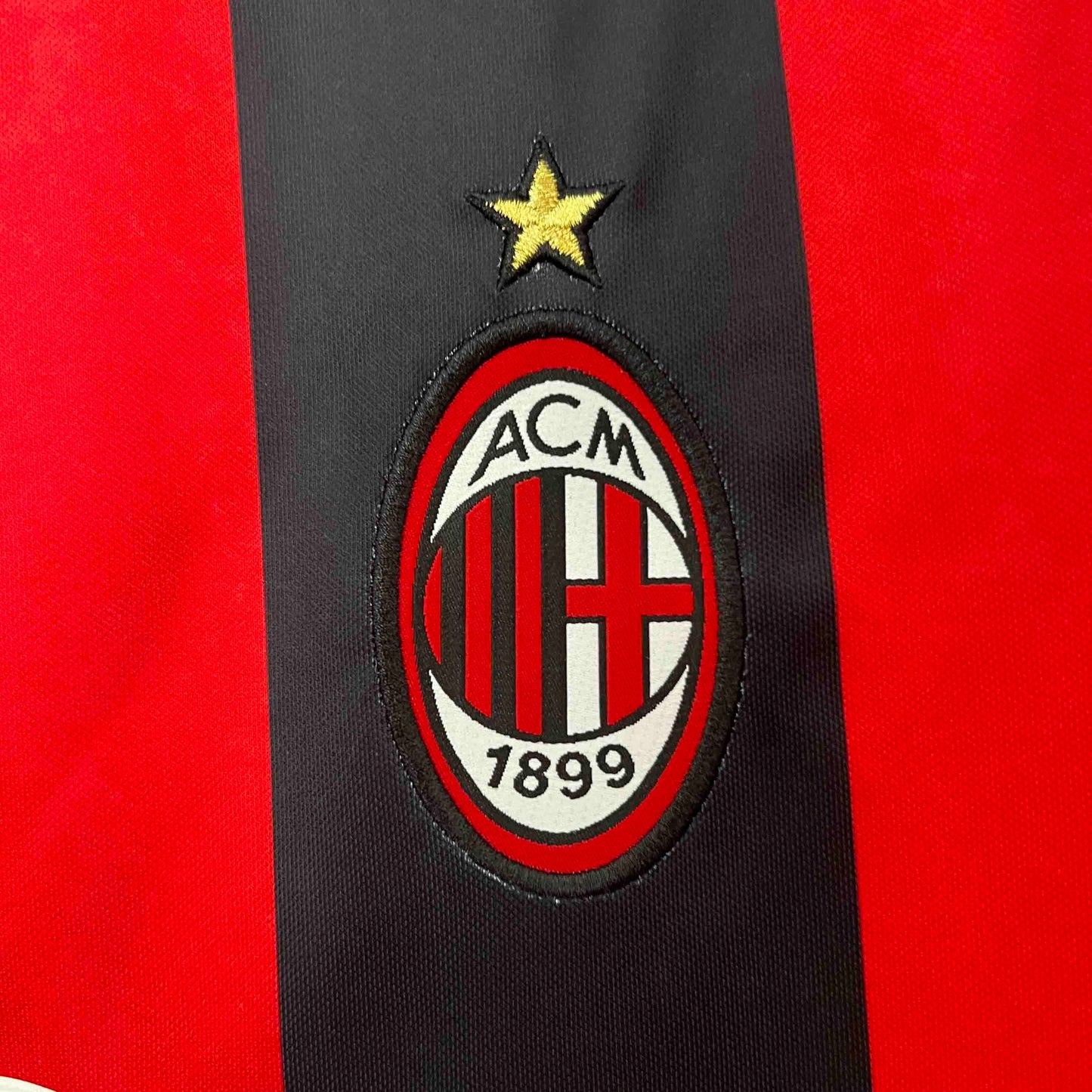 Maillot Domicile Retro AC Milan 2000-2001