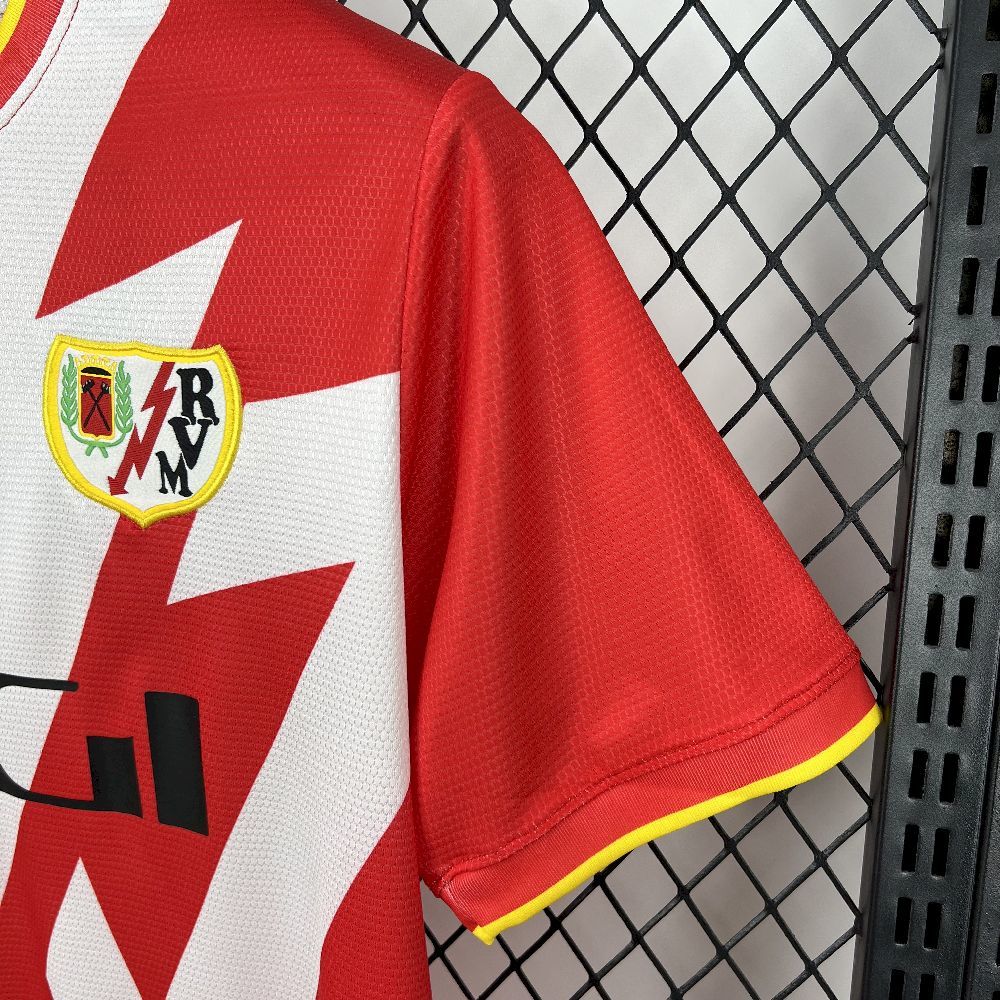 Maillot Domicile Rayo Vallecano 2025-2026