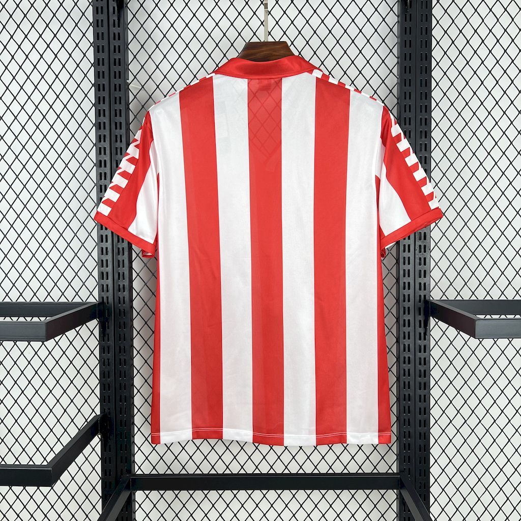 Maillot Domicile Retro Vintage Atletico Madrid 2082-2083