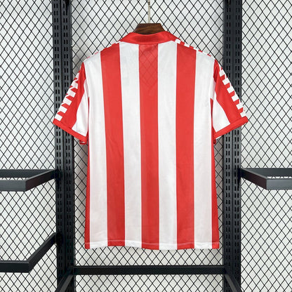 Maillot Domicile Retro Vintage Atletico Madrid 2082-2083
