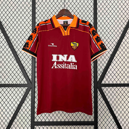 Maillot Domicile Retro AS Roma 1998-1999