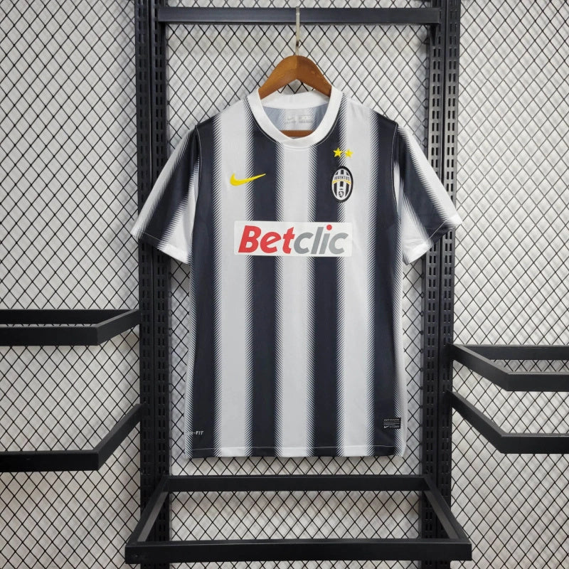 Maillot Domicile Retro Juventus 2011-2012