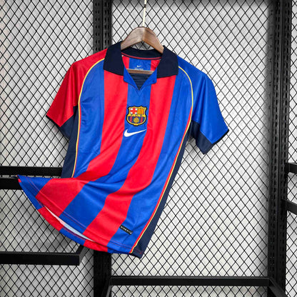 Maillot Domicile Retro Vintage FC Barcelone 2004-2005