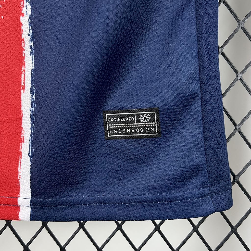 Ensemble PSG Domicile Champions Enfant 2024-2025