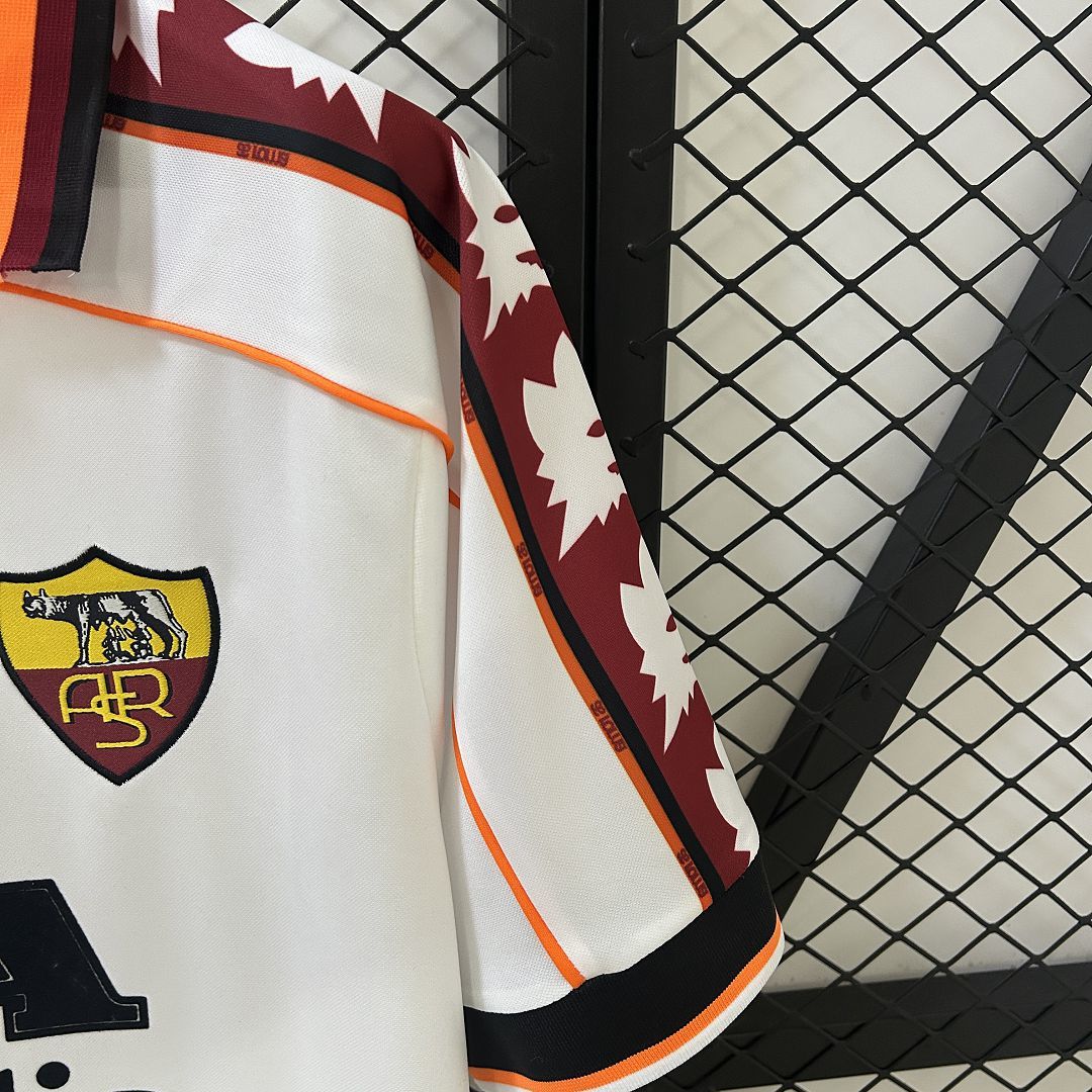 Maillot Exterieur Retro AS Roma 1998-1999