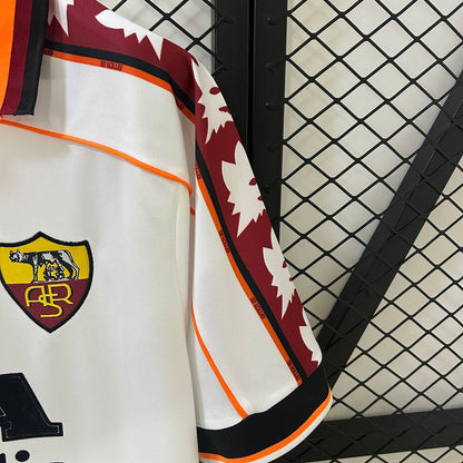 Maillot Exterieur Retro AS Roma 1998-1999