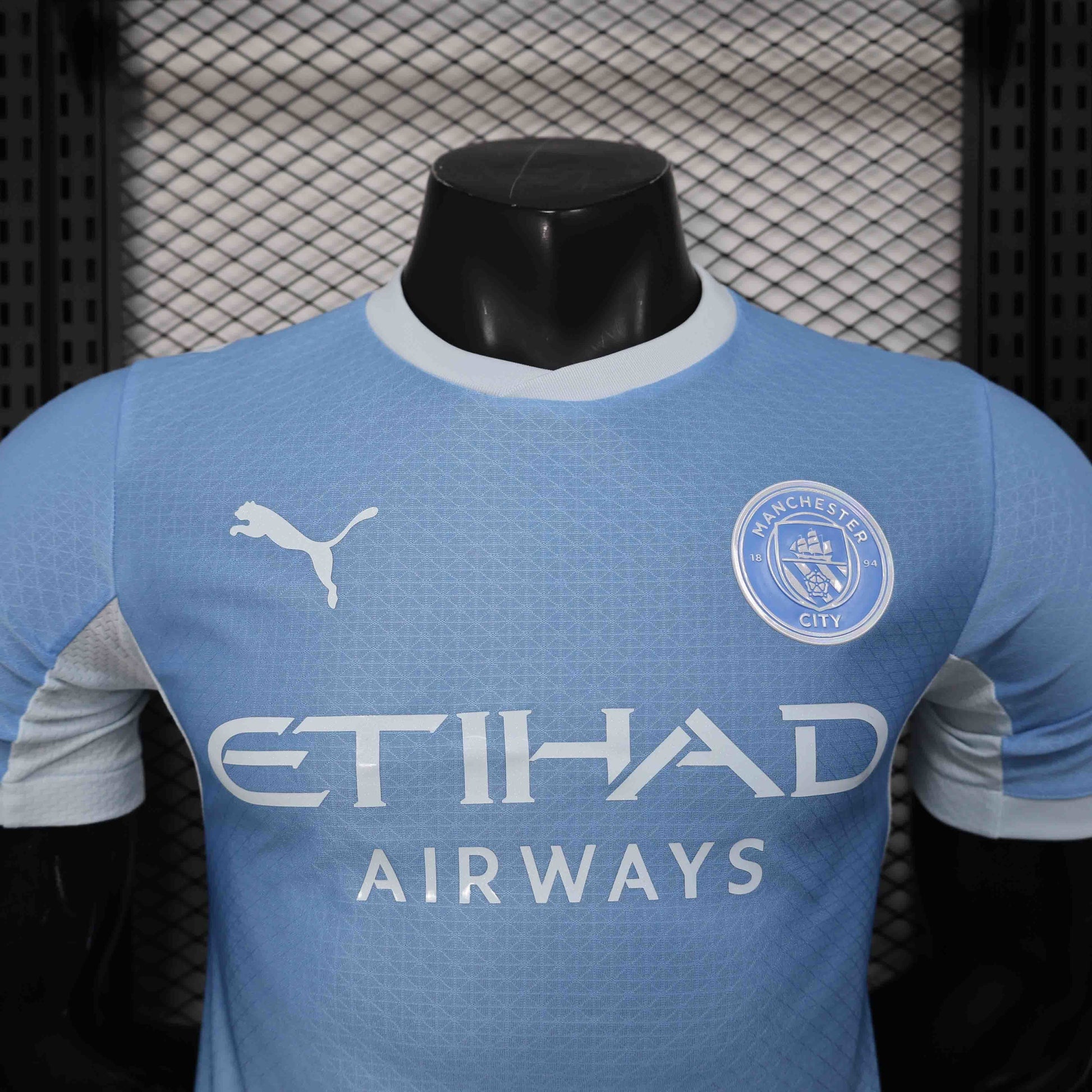 Maillot Domicile Player Manchester City 2026-2027