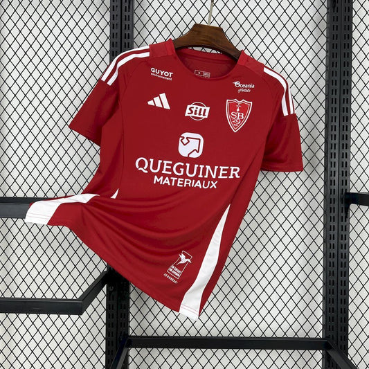 Maillot Domicile Stade Brestois 2024-2025