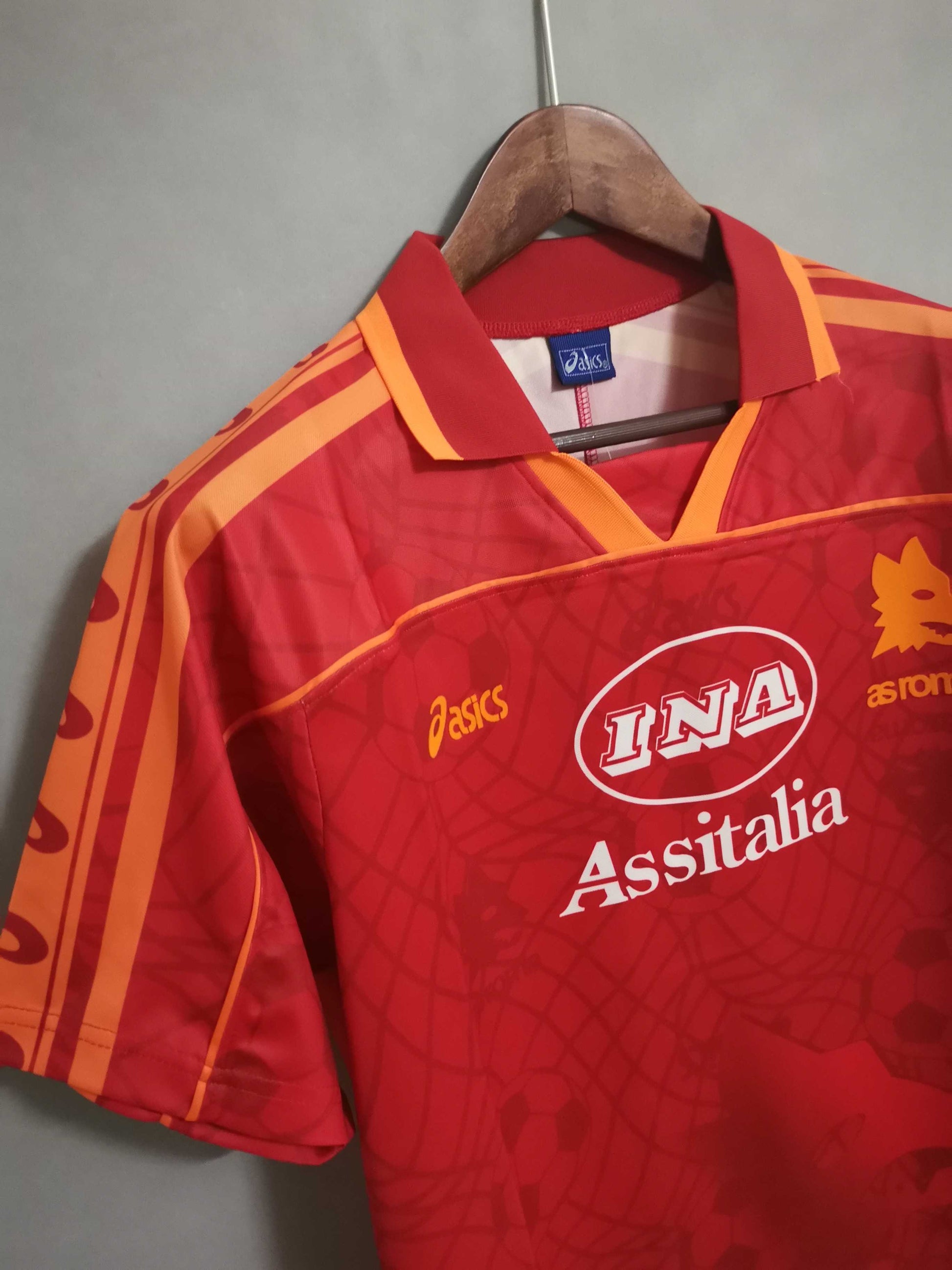 Maillot Domicile Retro AS Roma 1995-1996