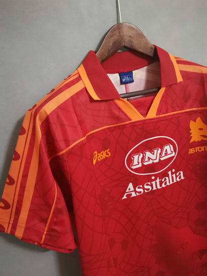 Maillot Domicile Retro AS Roma 1995-1996