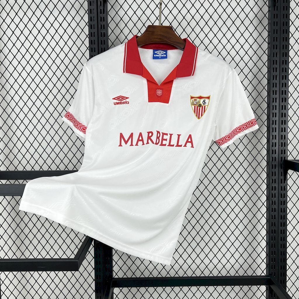 Maillot Domicile FC Seville 1994-1995