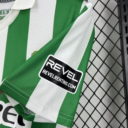 Maillot Retro Style Real Betis 2025-2026