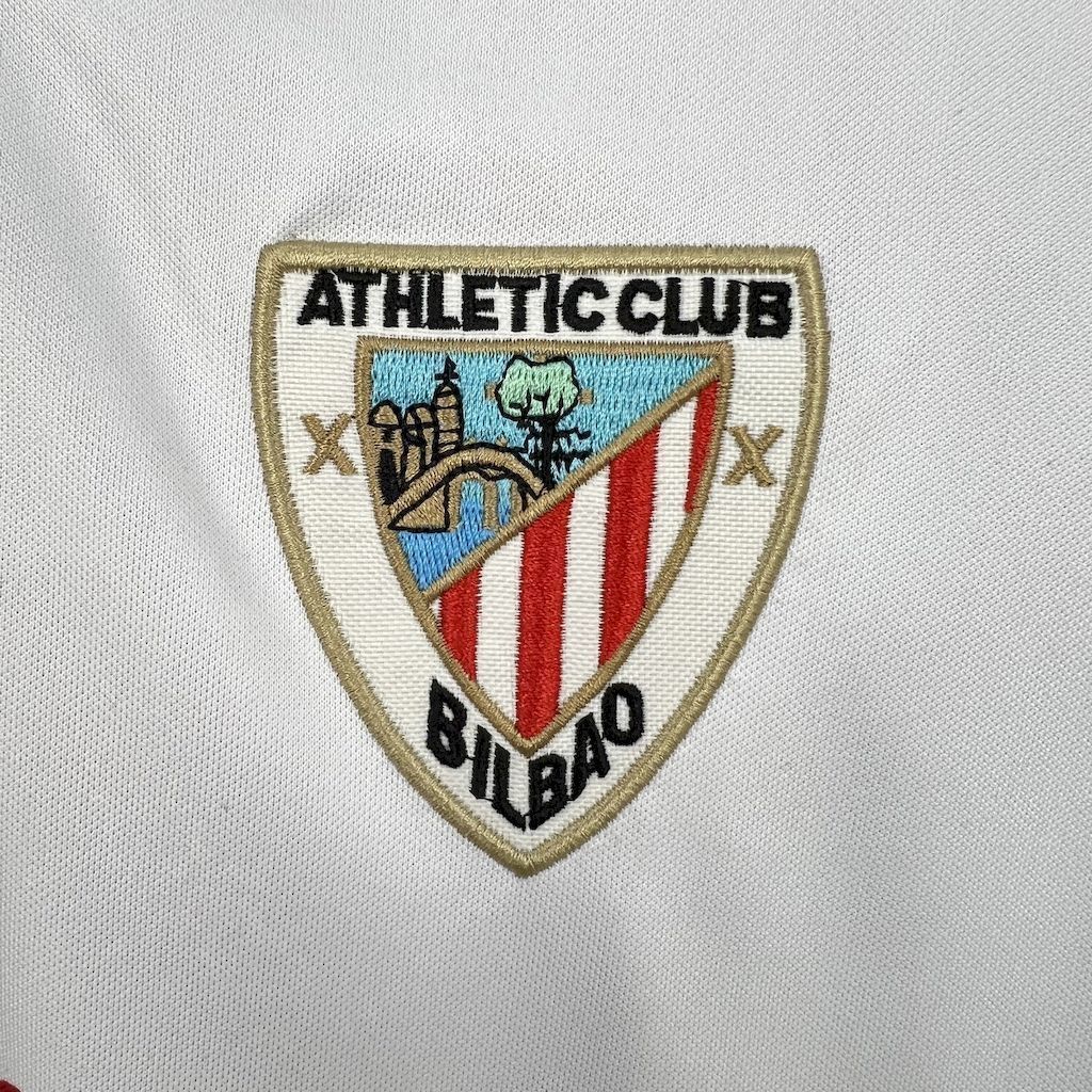 Maillot Exterieur Retro Vintage Athletic Bilbao 1997-1998