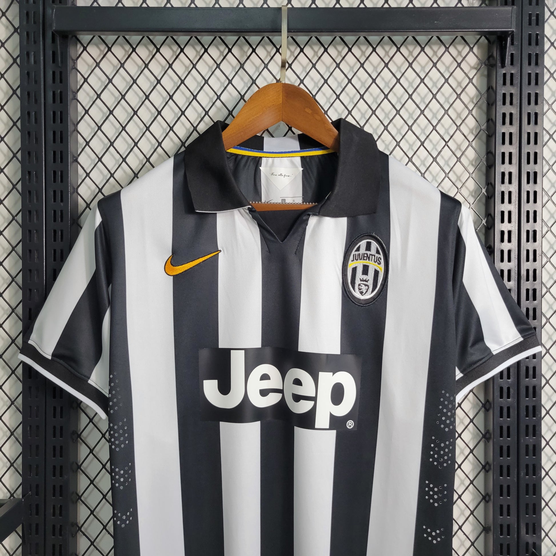 Maillot Domicile Retro Juventus 2014