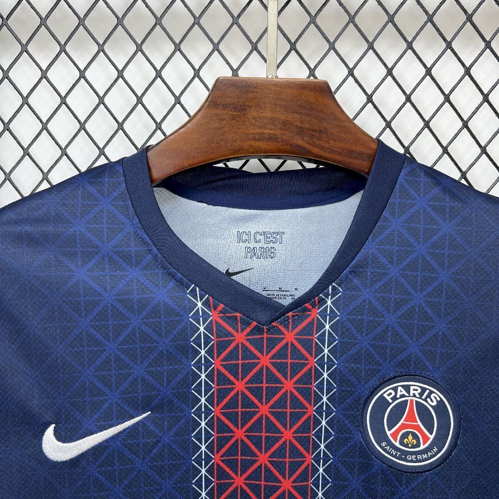 Maillot Domicile Long Sleeve Manches Longues PSG 2025-2026