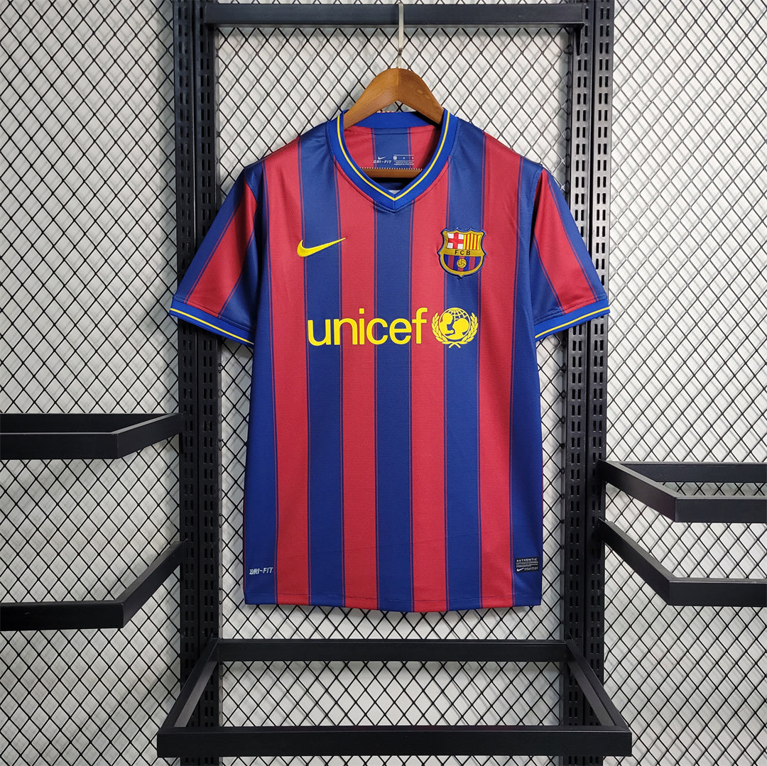 Maillot Domicile FC Barcelone 2009-2010