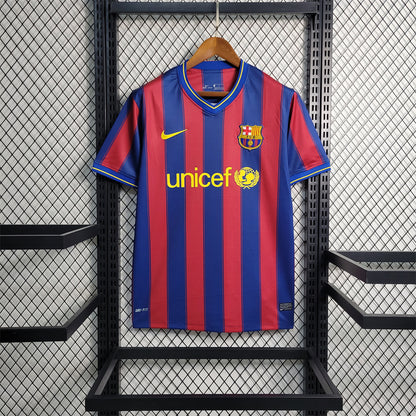 Maillot Domicile FC Barcelone 2009-2010