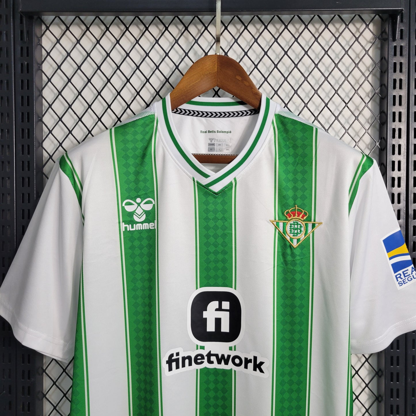 Real Betis Home Shirt 2023-2024