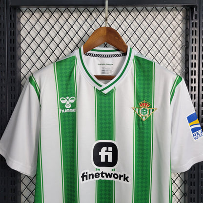Real Betis Home Shirt 2023-2024