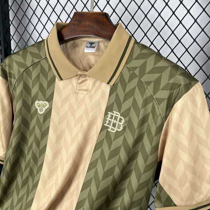 Maillot Beige&amp;Green Travel AAAA Real Betis 2025-2026