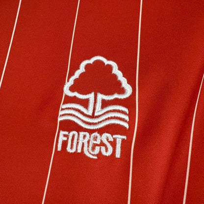 Maillot Domicile Retro Nottingham Forest 2082-2083