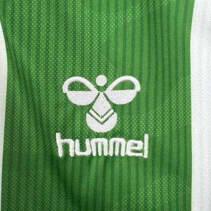 Maillot Domicile Real Betis 2025-2026