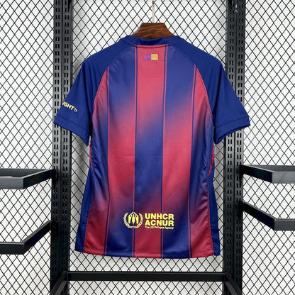 Maillot Domicile Ed Sheeran Play Collab FC Barcelone 2025-2026