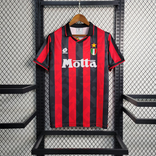 Maillot Domicile Retro AC Milan 1993-1994
