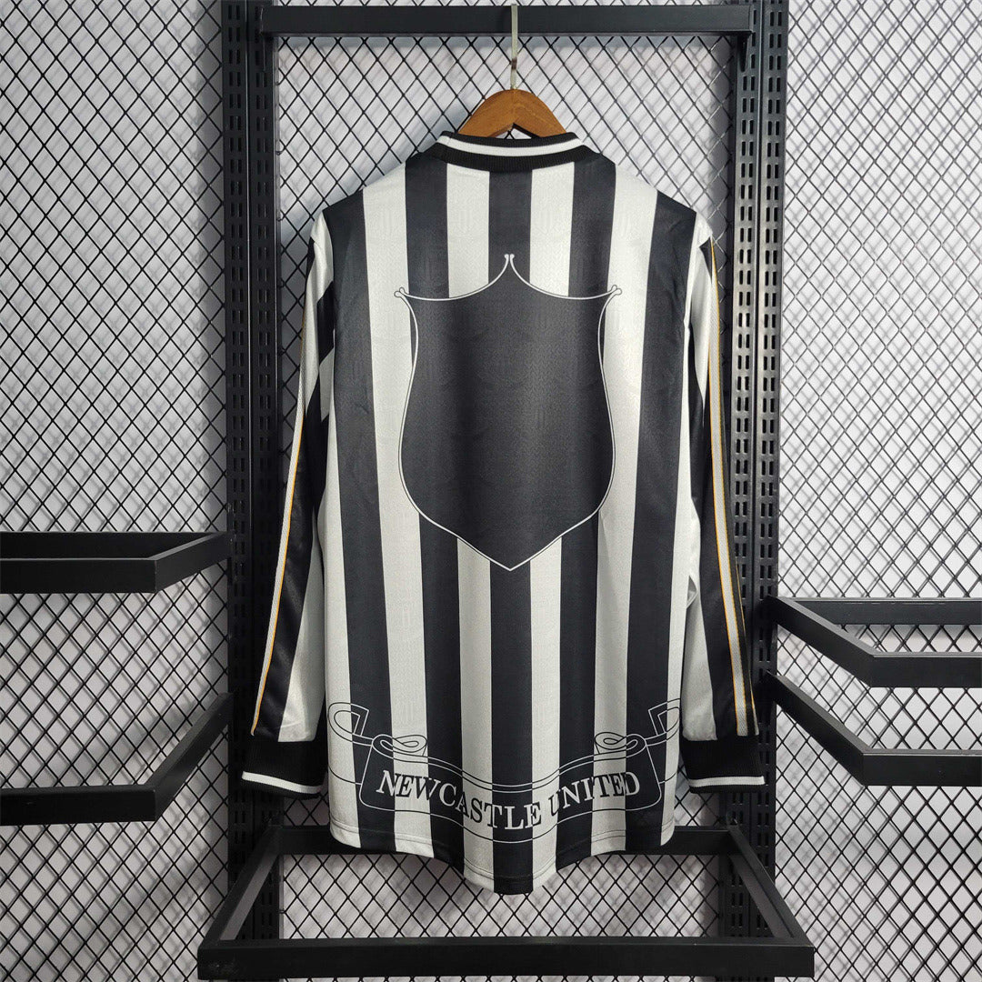 Maillot Domicile Retro Manche Longue Newcastle 1997-1998