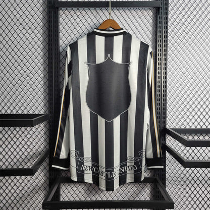 Maillot Domicile Retro Manche Longue Newcastle 1997-1998