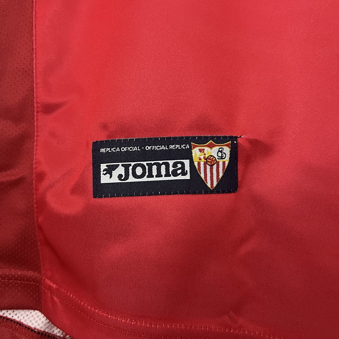 Maillot Exterieur FC Seville 2003-2004