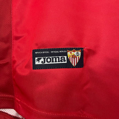 Maillot Exterieur FC Seville 2003-2004